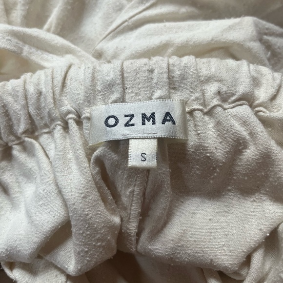 Ozma Raw Silk Jumpsuit - ivory - Picture 8 of 13